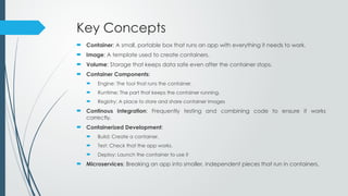 Container Api Subscription Key Concept Introducción a los contenedores. Docker Introducción | PPTX