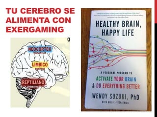 TU CEREBRO SE
ALIMENTA CON
EXERGAMING
 