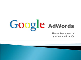 Introducción a los fundamentos de Google Adwords
