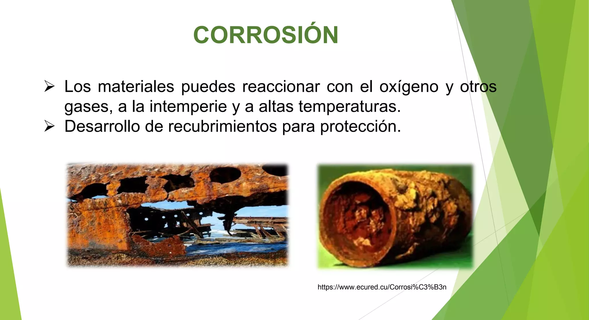 Introducción a los materiales 2021 | PDF