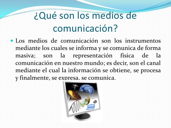 Introducción a los medios impresos