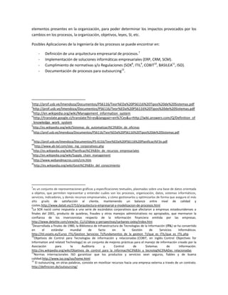 Introducción a los sistemas de información empresariales | DOCX