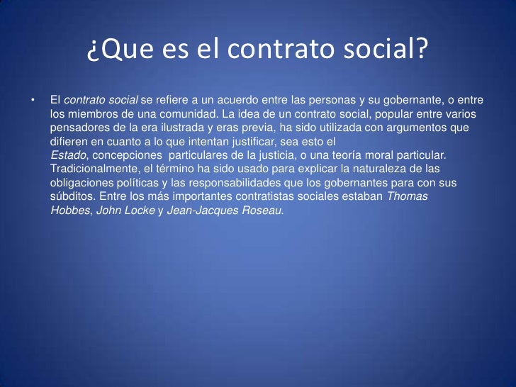 Introducción al pensamiento social