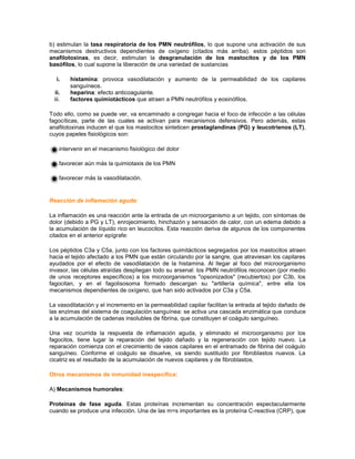 Introducción al sistema inmunitario