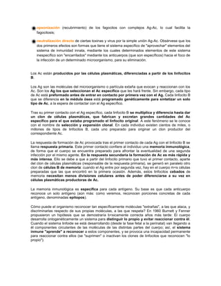 Introducción al sistema inmunitario