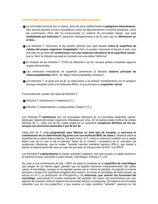 Introducción al sistema inmunitario