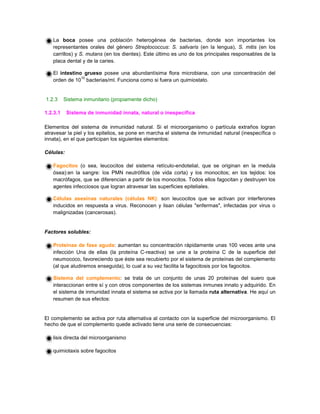 Introducción al sistema inmunitario