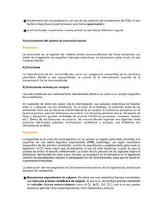 Introducción al sistema inmunitario