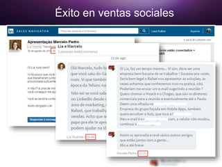 Éxito en ventas sociales
 