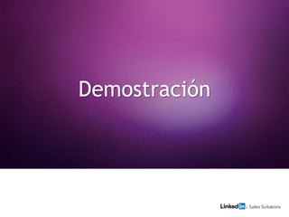 Demostración
 