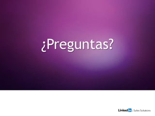 ¿Preguntas?
 