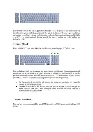 Introducción al teclado