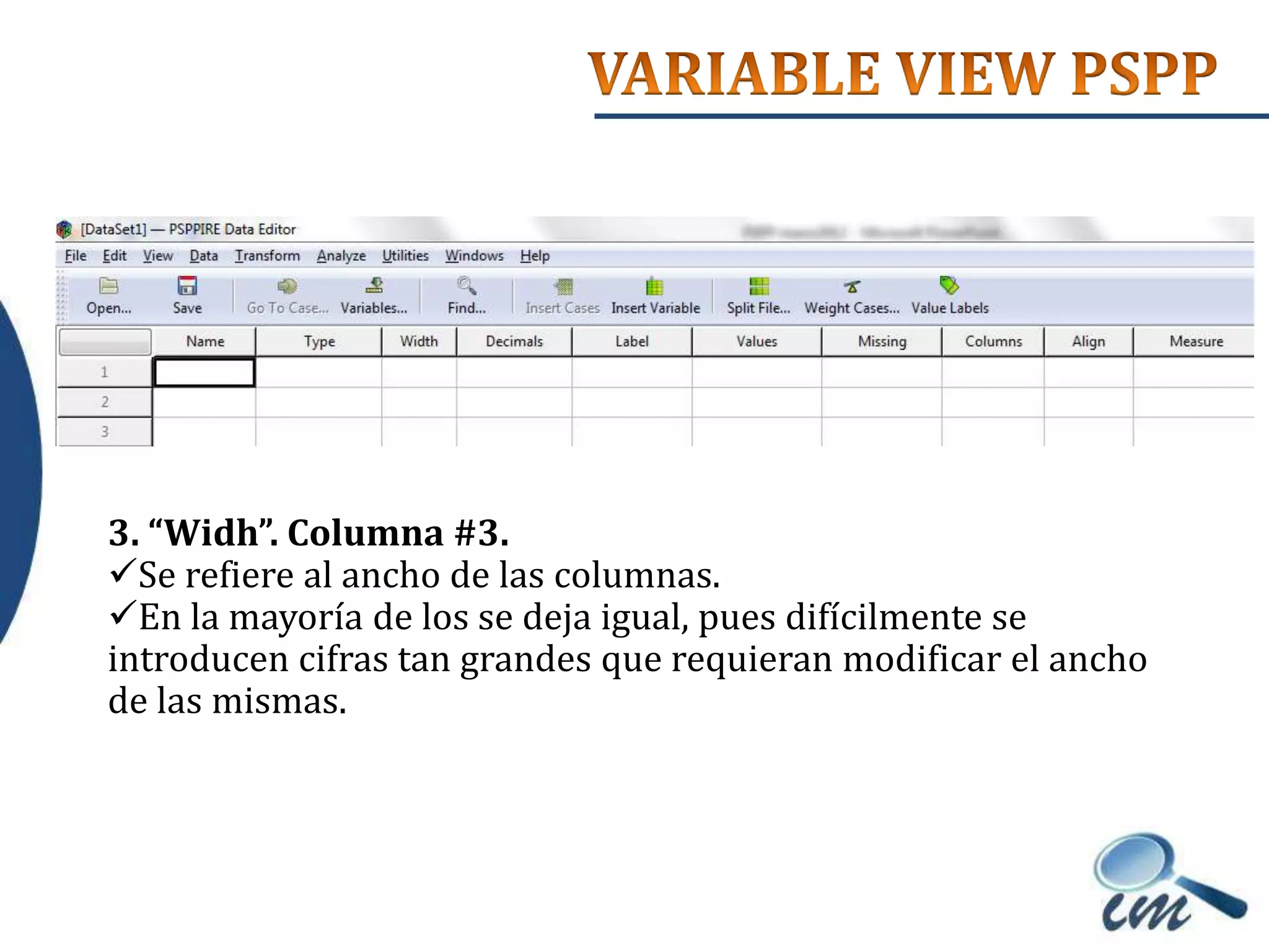 Pspp Script Introducción al uso del pspp como medio para la interpretación de datos ...