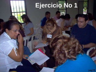 Ejercicio No 1  pag18 