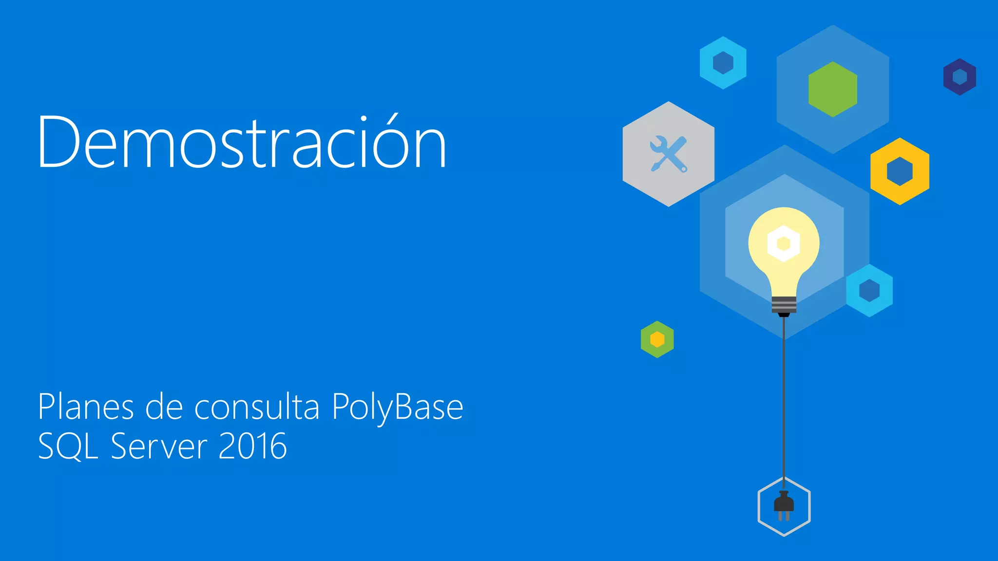 Introducción a polybase en SQL Server