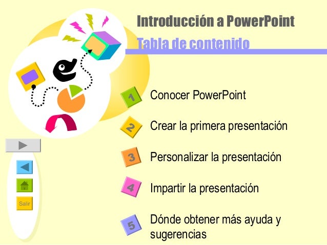 Resultado de imagen para introducción a power point