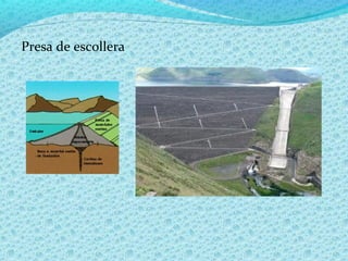Presa de escollera
 