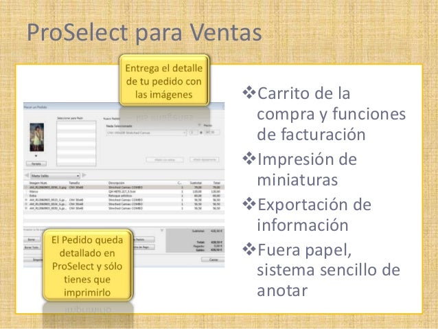 proselect presentation software proselect presentation software