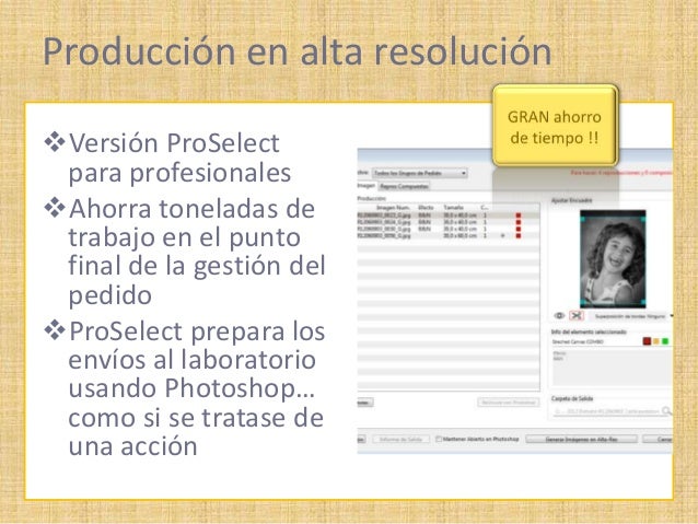proselect presentation software proselect presentation software