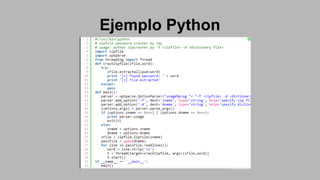 Introducción a Python | PDF