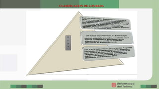 CLASIFICACION DE LOS REDA
 