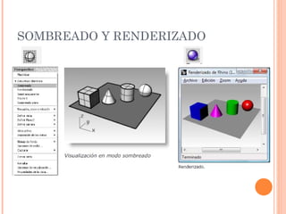 SOMBREADO Y RENDERIZADO 