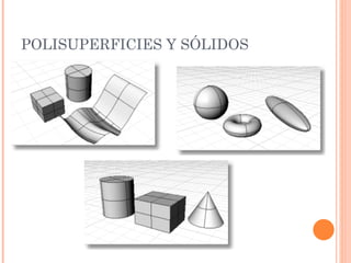 POLISUPERFICIES Y SÓLIDOS 