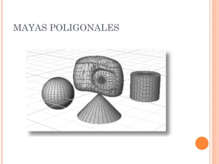MAYAS POLIGONALES 