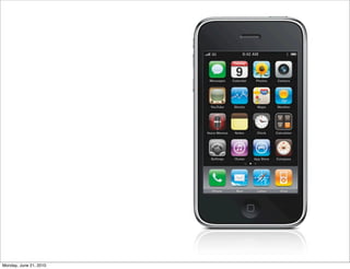 Monday, June 21, 2010
 