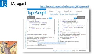 Introducción a TypeScript | PPTX