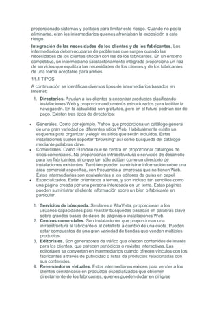 Introducción comercio electronico