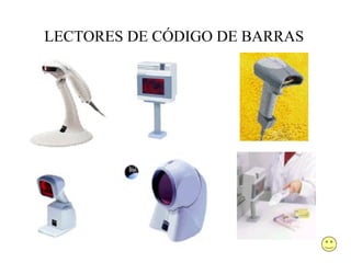 LECTORES DE CÓDIGO DE BARRAS
 