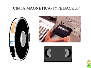 CINTA MAGNÉTICA-TYPE BACKUP
 
