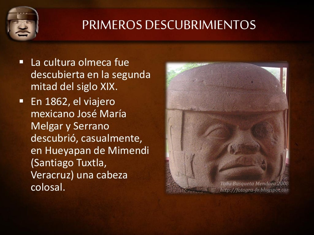 Introducción a la cultura olmeca