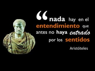 La R.A. aumenta nuestros sentidos

 