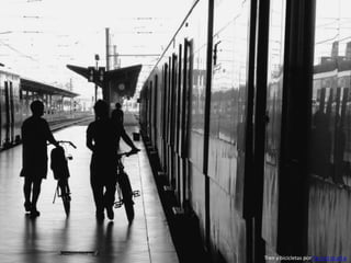 Tren y bicicletas por f e r e l m a f e

 