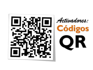 Activadores:

Códigos

QR

 