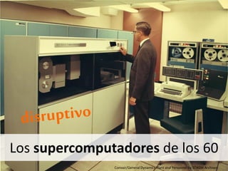 Los supercomputadores de los 60
Convair/General Dynamics Plant and Personnel by SDASM Archives

 