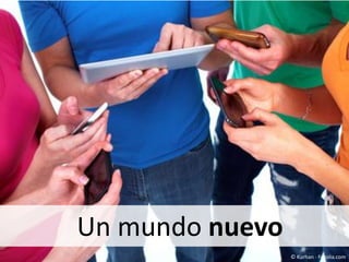 Un mundo nuevo
© Kurhan - Fotolia.com

 