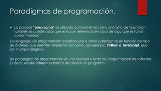 Paradigma De Python Introducción, definiciones FdP (1).pptx