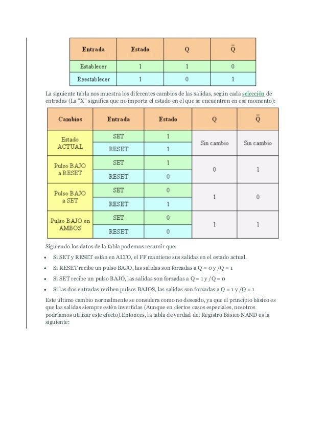 Introducción de los flip flop