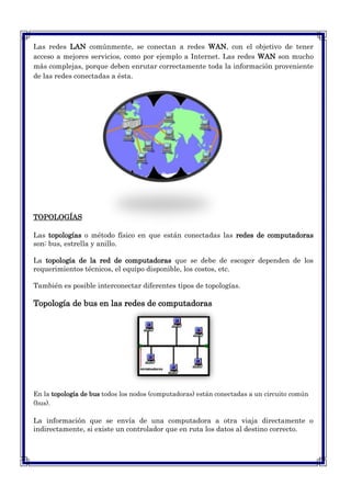 Introducción de redes