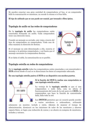 Introducción de redes