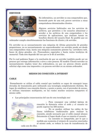 Introducción de redes