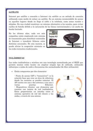 Introducción de redes