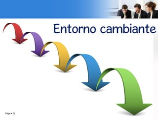 YOUR LOGO
Page  22
Entorno cambiante
 