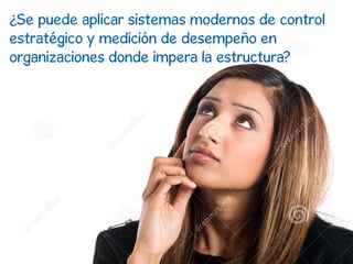 YOUR LOGO
Page  38
¿Se puede aplicar sistemas modernos de control
estratégico y medición de desempeño en
organizaciones donde impera la estructura?
 