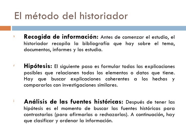 Cual Es La Funcion Del Historiador es.slideshare.net