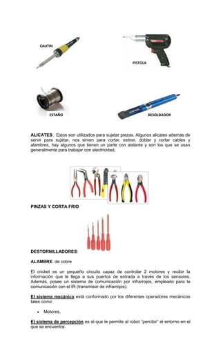 HERRAMIENTAS BÁSICAS