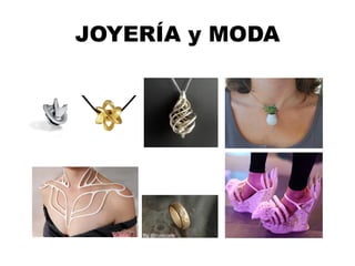 JOYERÍA y MODA
By @cunicode
 